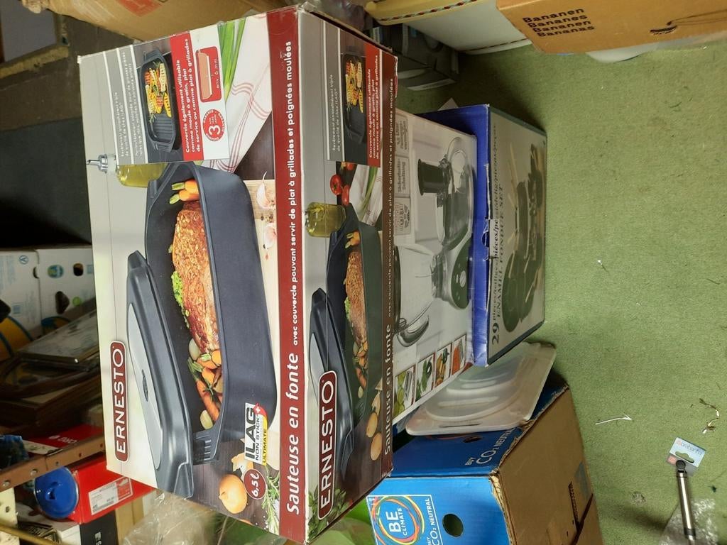 Fonte braadslee nieuw 6 liter een half inhoud, Ophalen