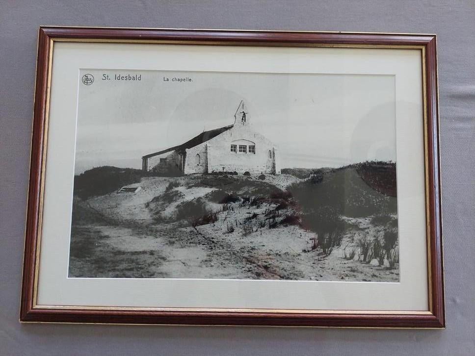 Keunekapel Sint Idesbald La chapelle 54x39 cm, Enlèvement