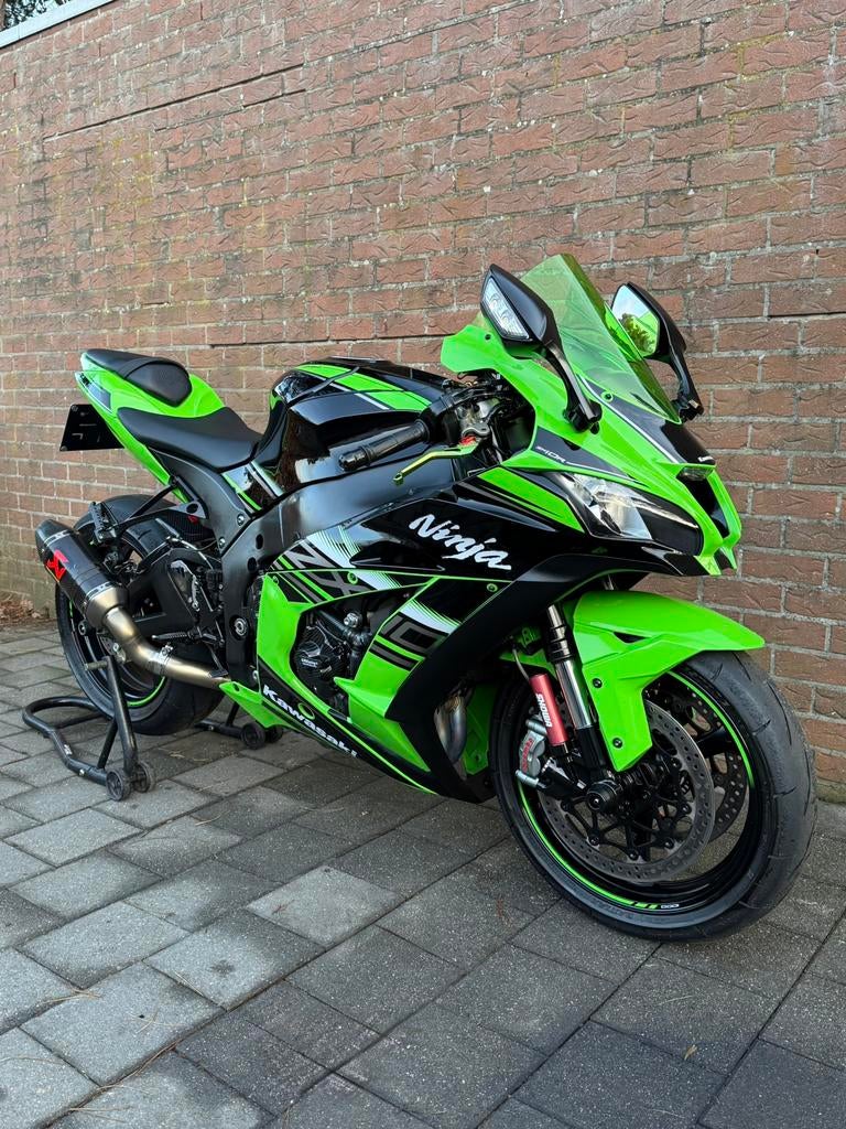 Kawasaki ZX10R 2017, Motos, Motos | Kawasaki, Particulier, Quickshifter, Enlèvement ou Envoi