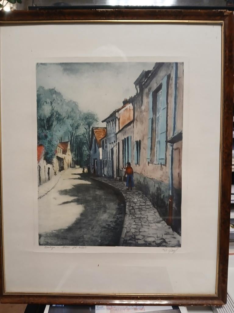 Atelier J.F. MILLET GAEF 1930-1960, Enlèvement ou Envoi