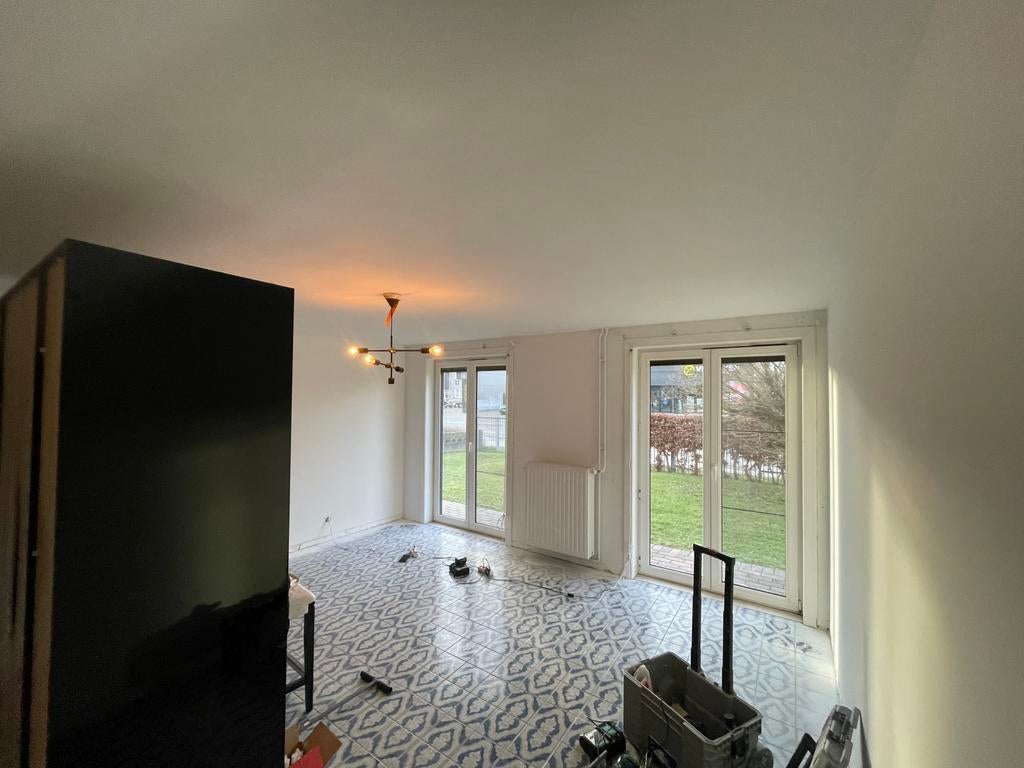 Na / voor laminaat visgraat / Schildren, Boeken, Ophalen