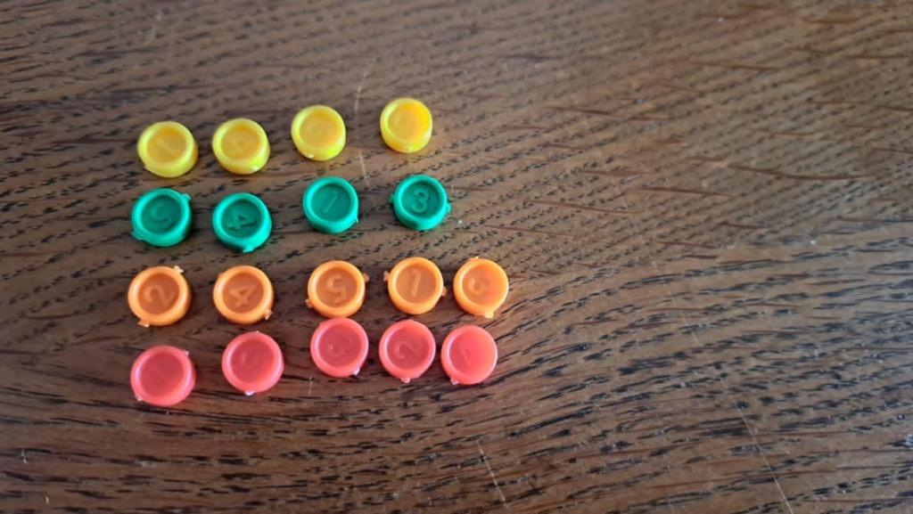 Pions "Dix de Chute", Hobby & Loisirs créatifs, Enlèvement ou Envoi