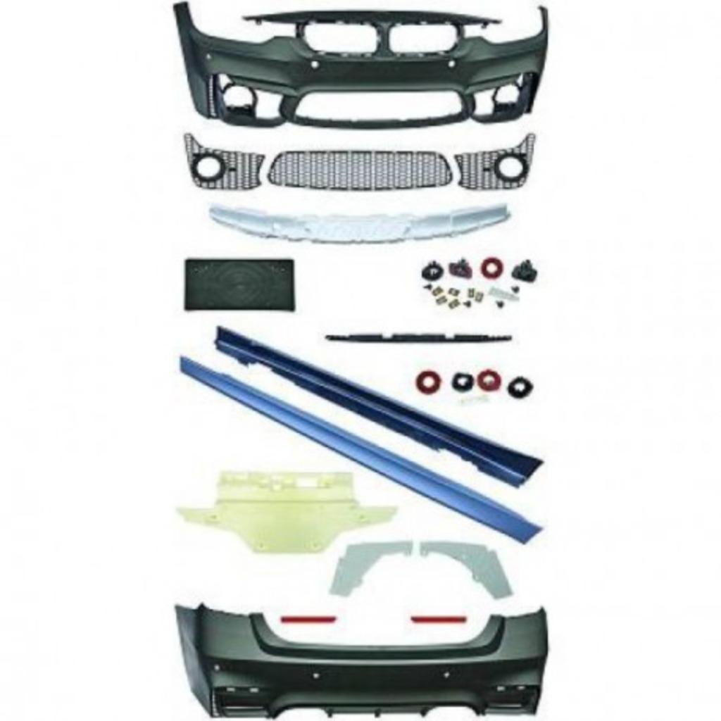 KIT COMPLET LOOK M3 BMW SÉRIE 3 F30 BERLINE (11-18), Enlèvement ou Envoi