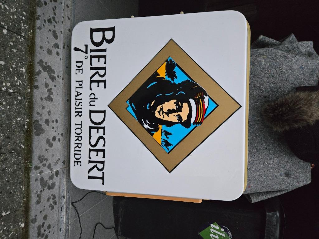 Lichtbak lichtreclame bier, Collections, Enlèvement ou Envoi