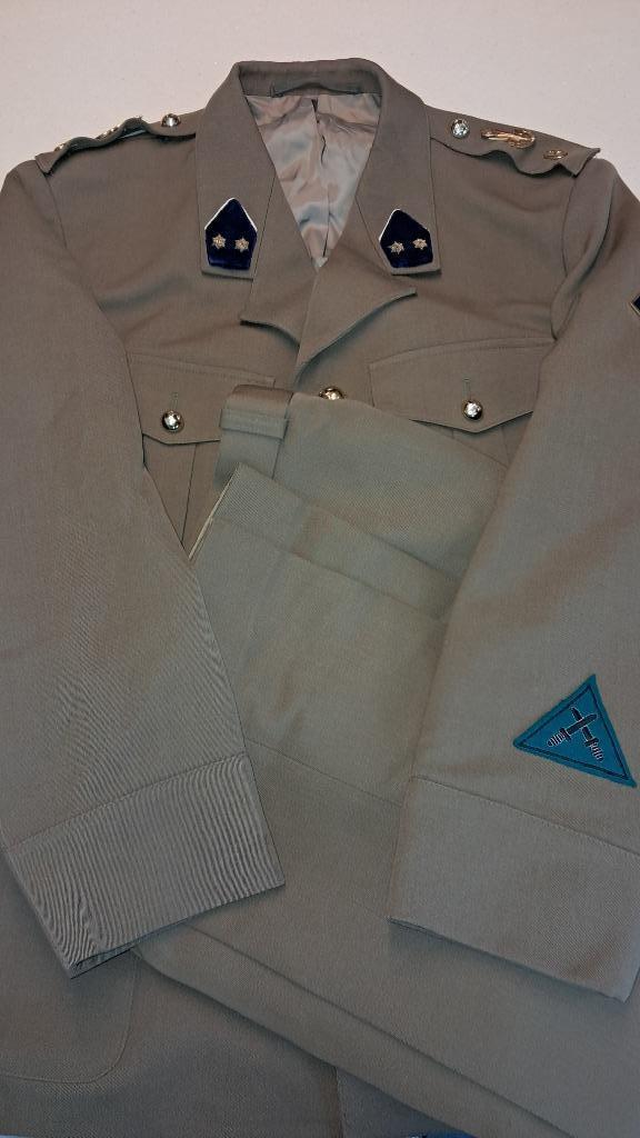 BELGIQUE - ABL - LIEUTENANT 6 BATAILLON TTr - 1977, Collections, Objets militaires | Général, Enlèvement ou Envoi, Armée de terre