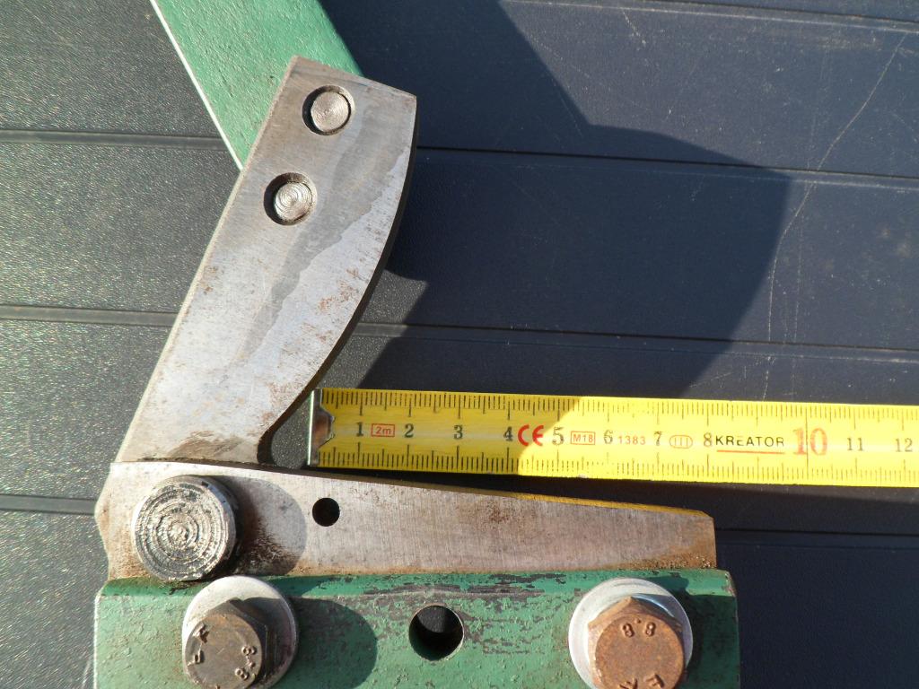 Coupe-plaque manuel pour montage sur un établi de 7 cm maxim, Enlèvement ou Envoi, Comme neuf