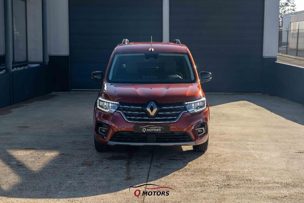 Renault Kangoo 5 zit lichtevracht, Auto's, Stof, 5 zetels, 5 deurs, Overige carrosserie