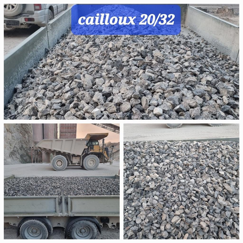 Ventes de pierres, petites et moyennes quantités., Envoi, Comme neuf, Gravier