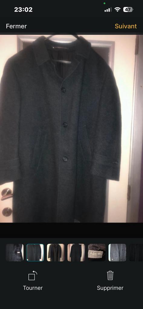 De Lon’s tailor manteau %laine pour homme , élégant et chic, Enlèvement ou Envoi