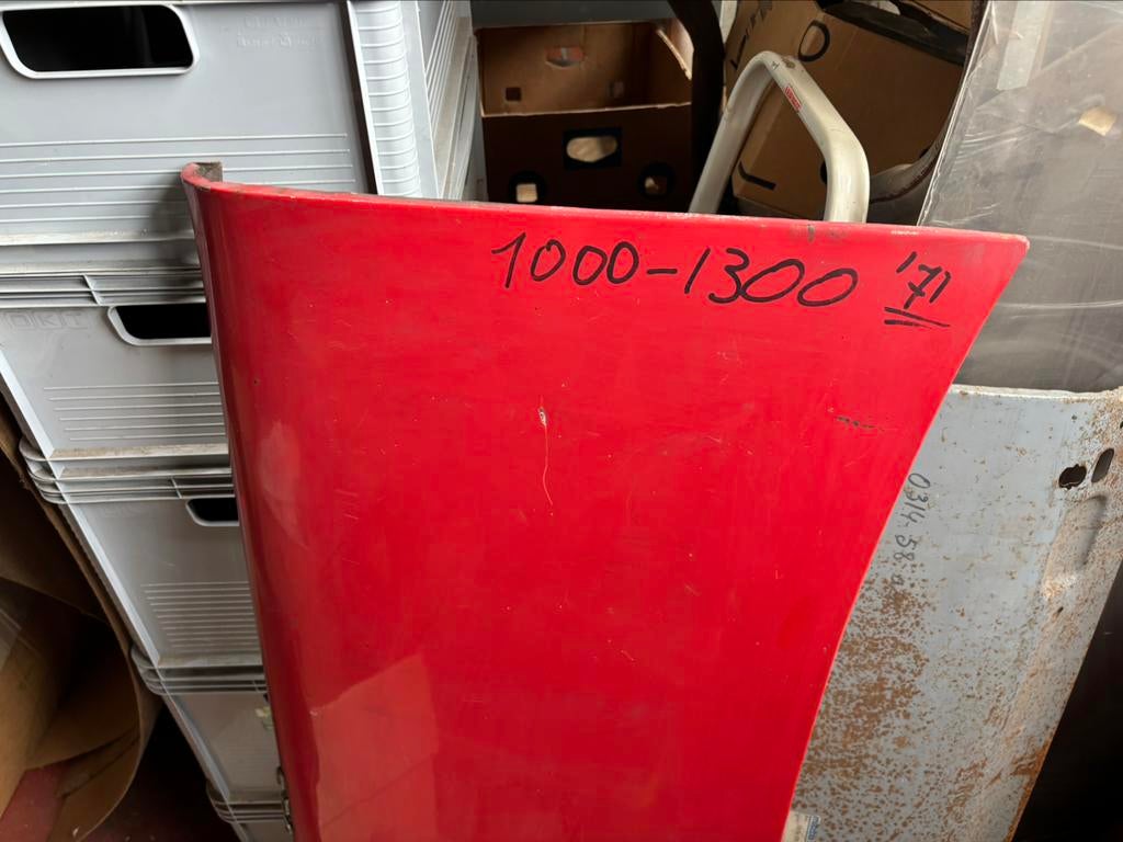 Hayon, couvercle de coffre Mazda 1000-1300 1971-, Envoi, Mazda