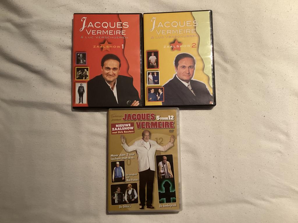 Jacques Vermeire, Enlèvement ou Envoi, Comme neuf