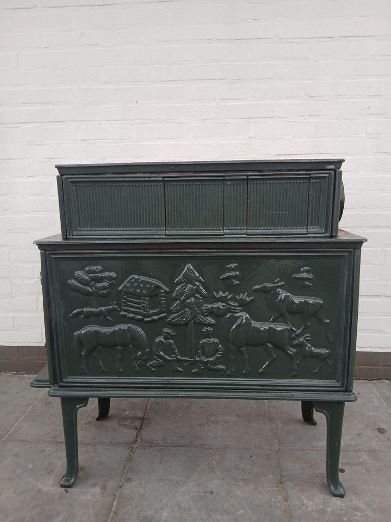 Jotul 118 houtkachel, Ophalen, Houtkachel