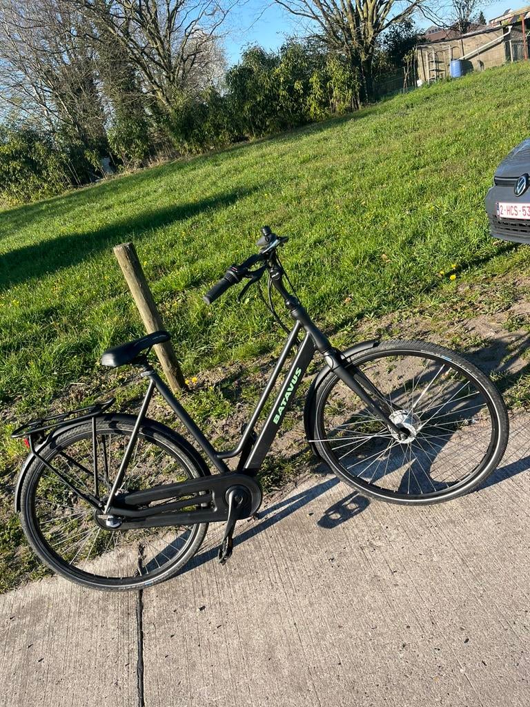 Batavus damesfiets, Enlèvement, Batavus