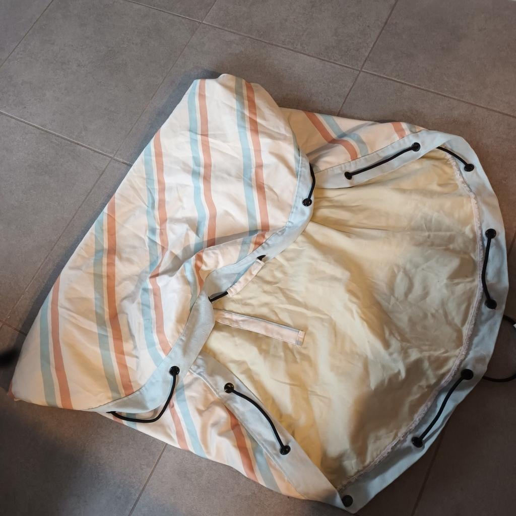 Opbergzak / speeldeken voor speelgoed. Merk play en go., Ophalen