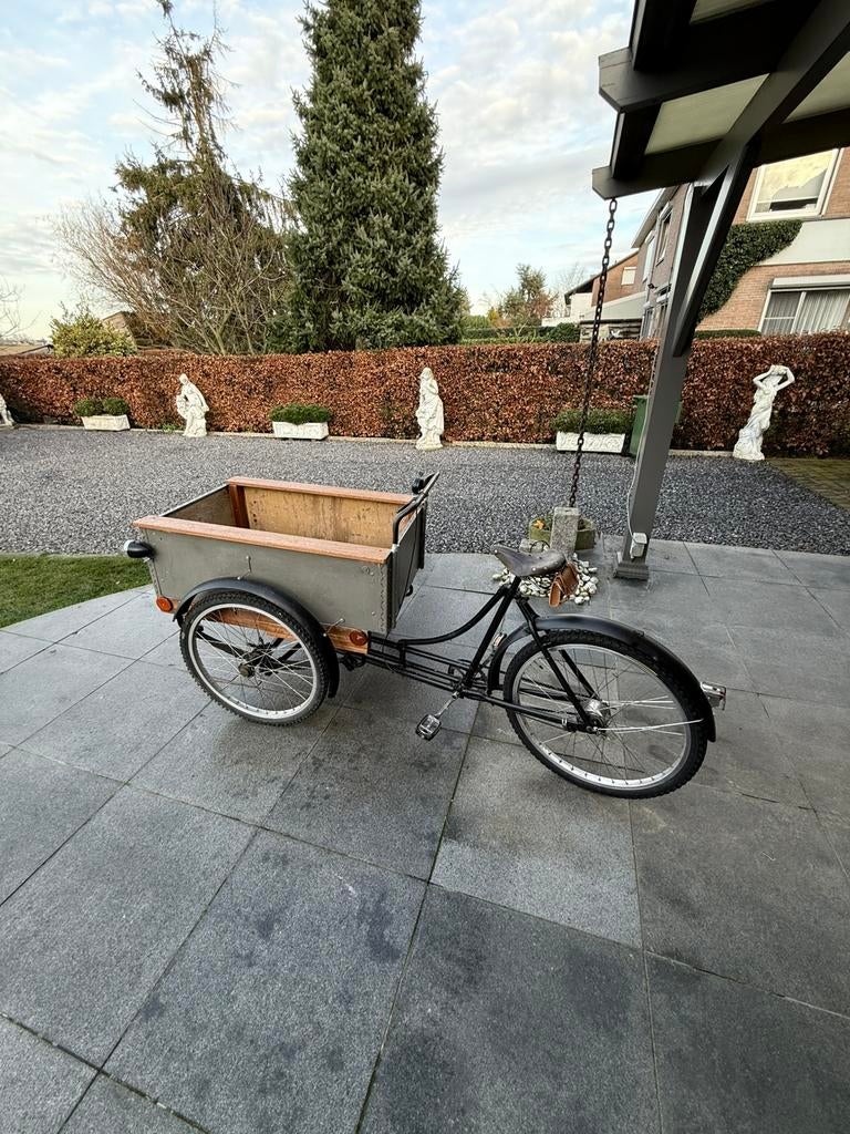 Bakfiets, Ophalen, Zo goed als nieuw