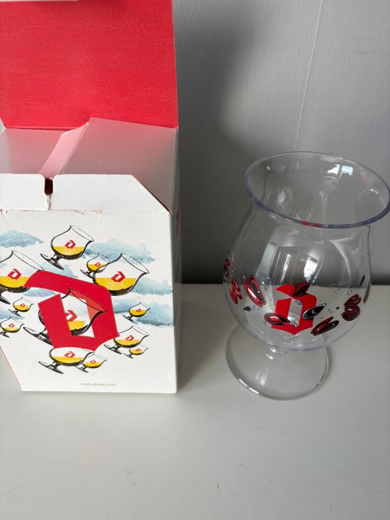 Glas uit de collectie „MOULES” van DUVEL, Verzamelen, Ophalen of Verzenden, Nieuw