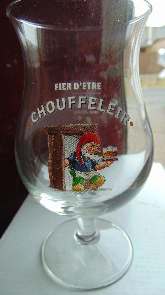 Glas La Chouffe , Chouffeleir 2019 25cl , nieuw glas., Verzamelen, Ophalen of Verzenden, Nieuw, Bierglas