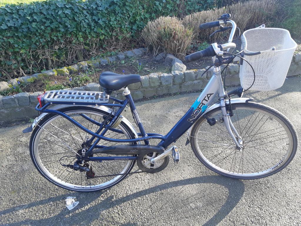 Norta Atlanta damesfiets, Enlèvement