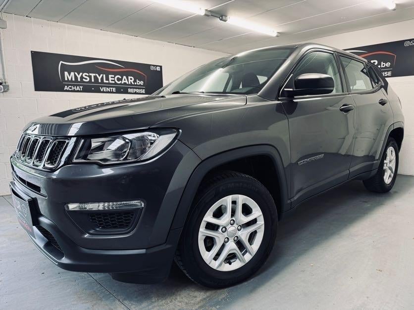 Jeep Compass 1.4 essence , Garantie 1 an, Autos, Jeep, Achat, USB, Euro 6, Entreprise