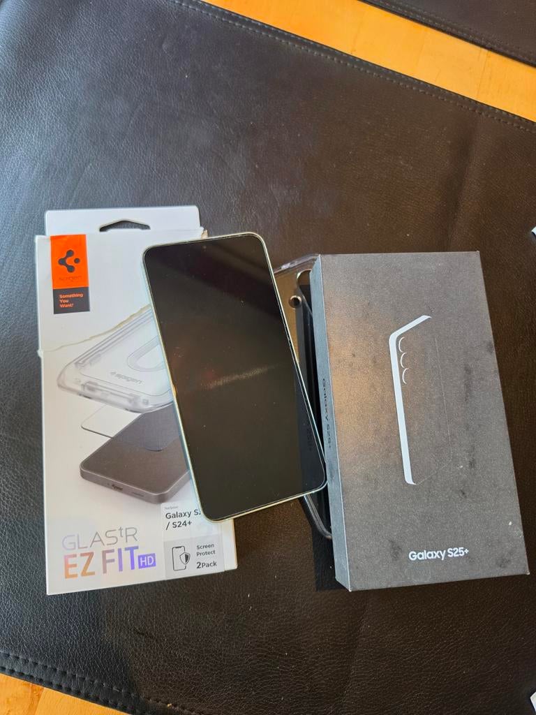 Samsung Galaxy S25+ 12GB/512GB, Télécoms, Téléphonie mobile | Samsung, Autres modèles, 512 GB, Android OS, 10 mégapixels ou plus