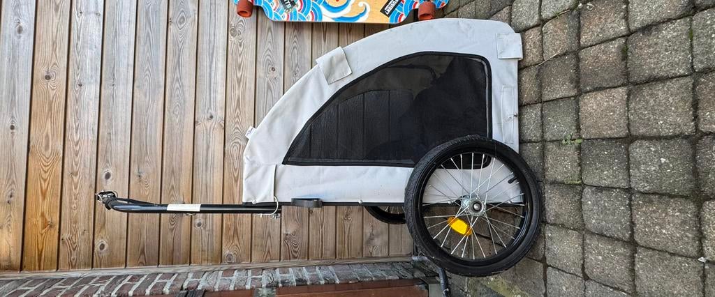 Remorque vélo pour animaux, Animaux & Accessoires, Enlèvement, Comme neuf