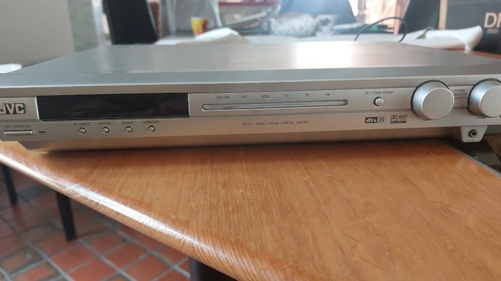 Jvc home cinema control center, Audio, Tv en Foto, Home Cinema-sets, Ophalen, Overige systemen, JVC, Zo goed als nieuw