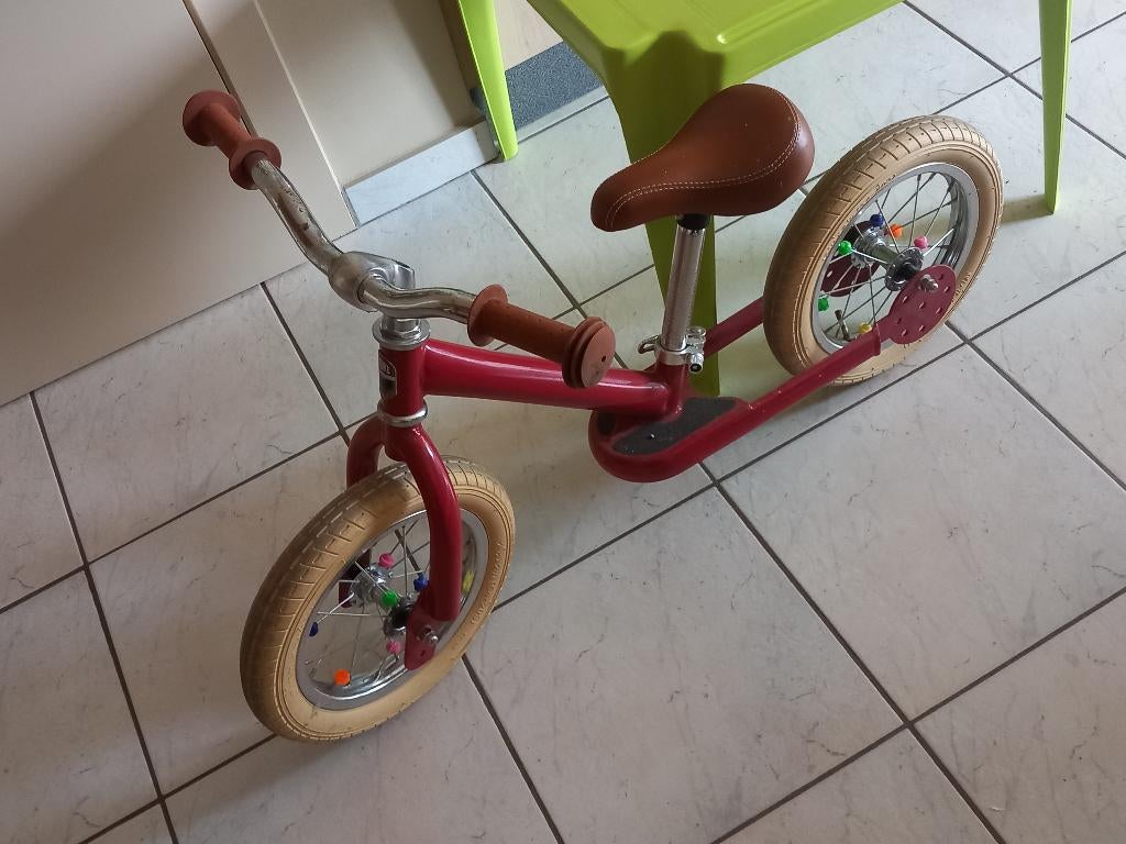 Kinderfiets, Ophalen, Zo goed als nieuw, Minder dan 16 inch