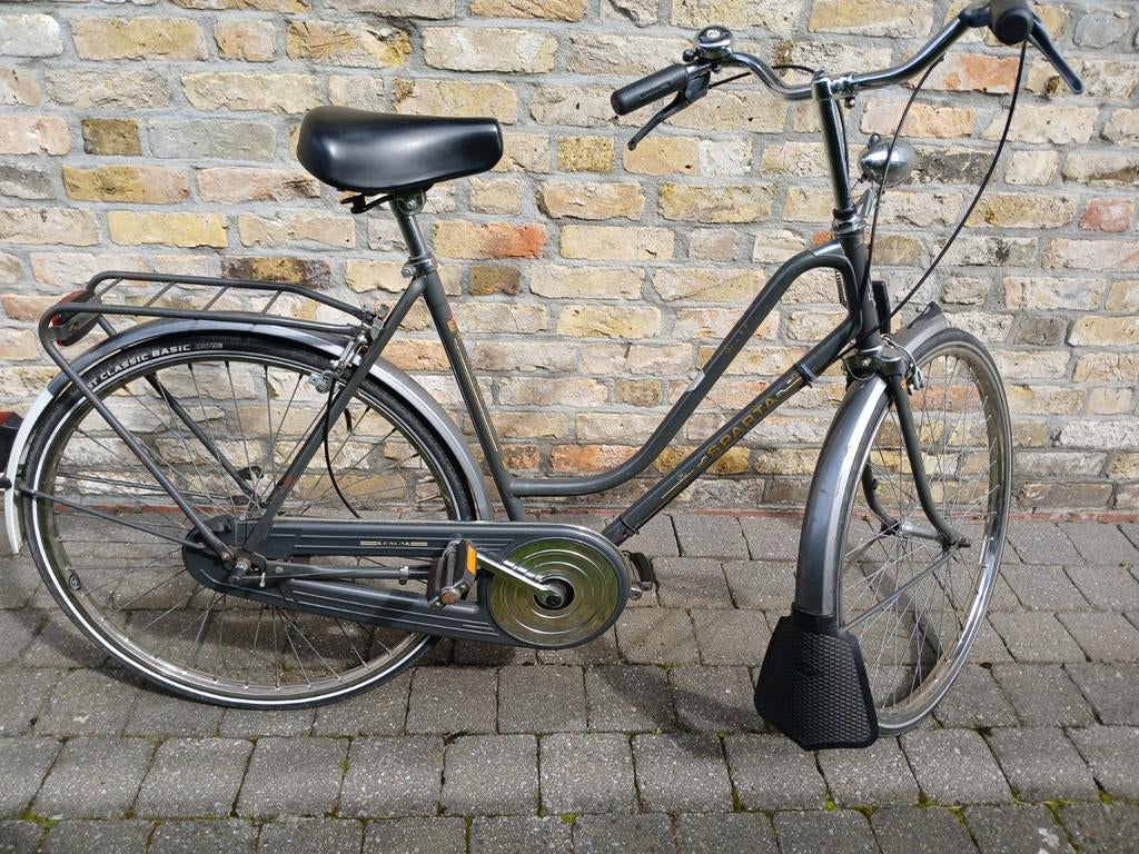 Damesfiets Sparta kleur: zilver, Fietsen en Brommers, Ophalen, Sparta