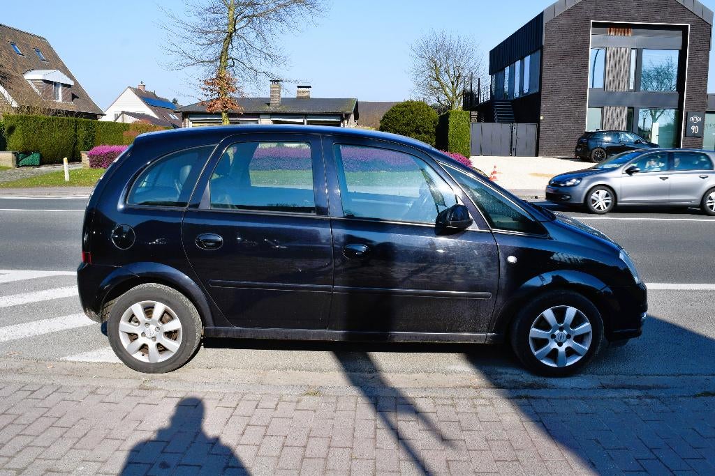 Opel Meriva 1.3CDTi/Airco/GPS/HISTORY, Auto's, Zwart, 4 cilinders, Zwart, Bedrijf