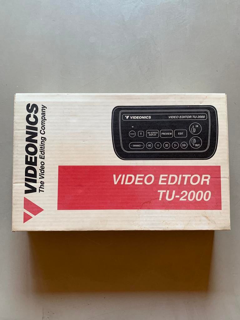 VIDEONICS TU-2000, Enlèvement ou Envoi, 1980 à nos jours, Autres types