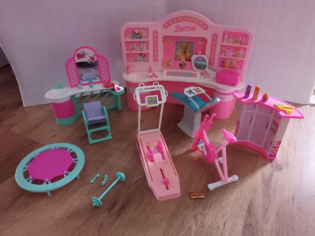 Barbie fitness, Kinderen en Baby's, Ophalen of Verzenden