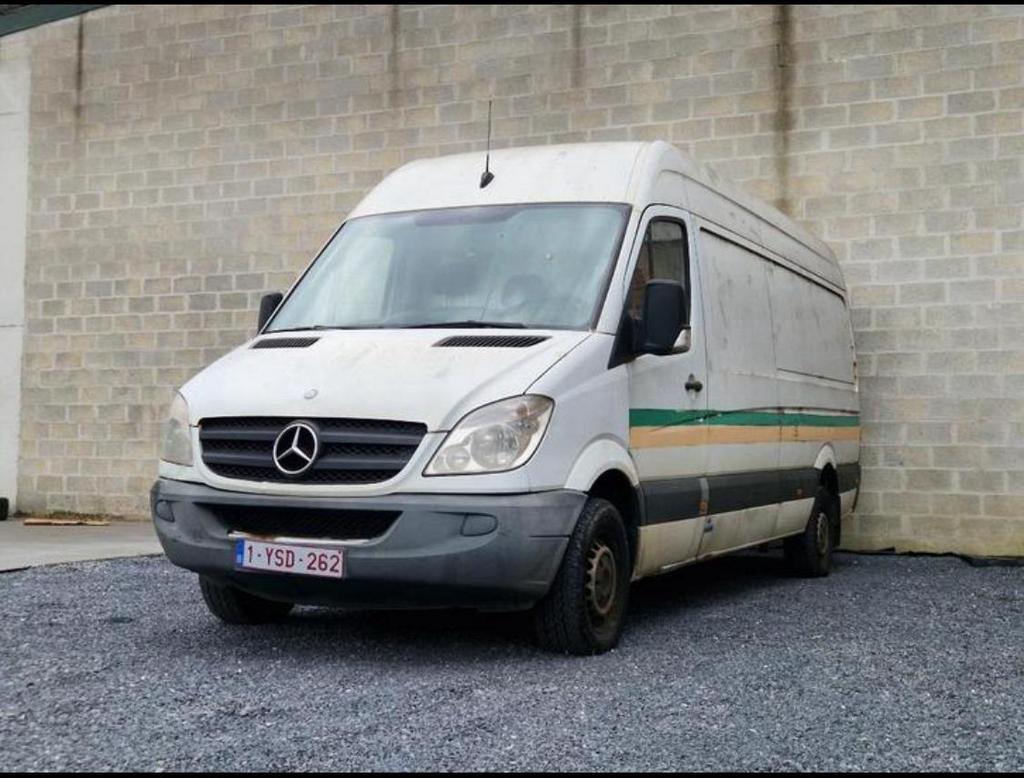Mercedes Sprinter 316 CDI Frigo – 2010 – €4.900, Auto's, Euro 5, Elektrische ramen, Bedrijf, Te koop