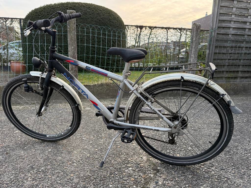 Jongensfiets  Norta, Ophalen, Gebruikt, Versnellingen