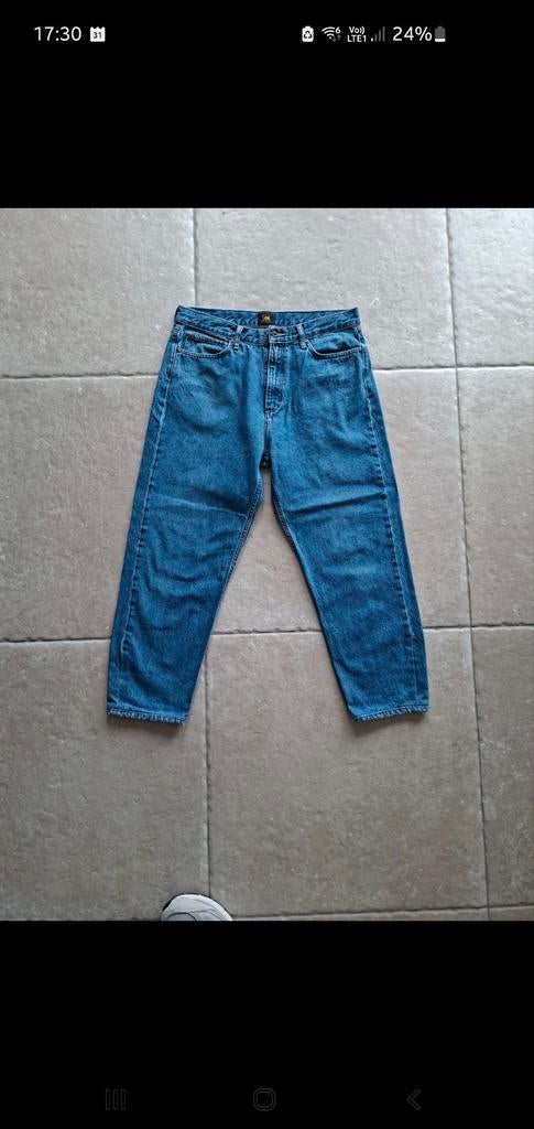Lee Relaxed Loose jeans - "Oscar" W32, Ophalen