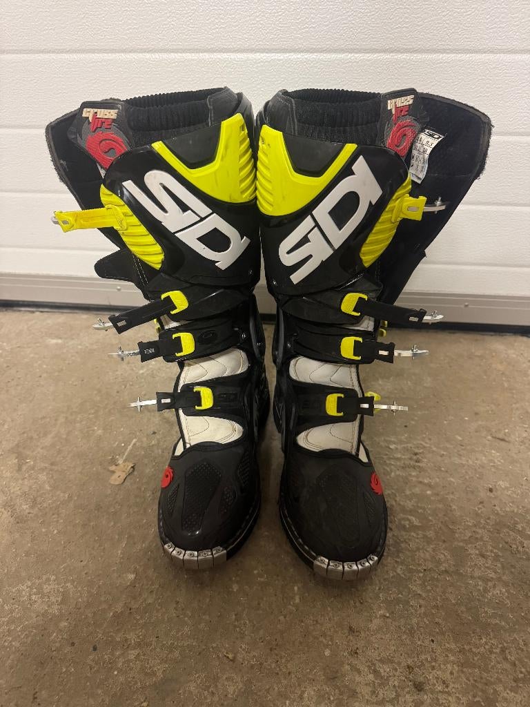 crosslaarzen SIDI, Motoren, Kleding | Motorkleding, Ophalen, Nieuw zonder kaartje, Laarzen, Sidi's