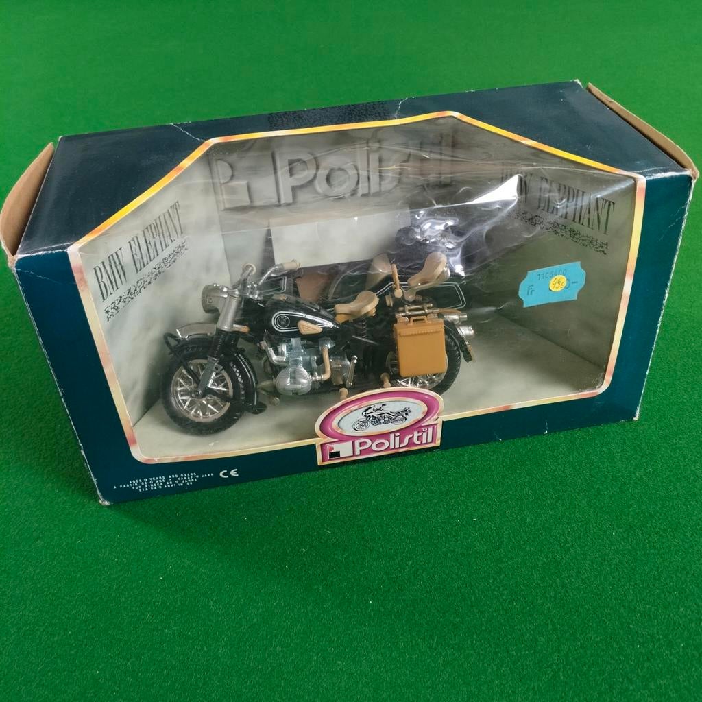 BMW zijwagen Elephant Polistil 1/15, Verzenden