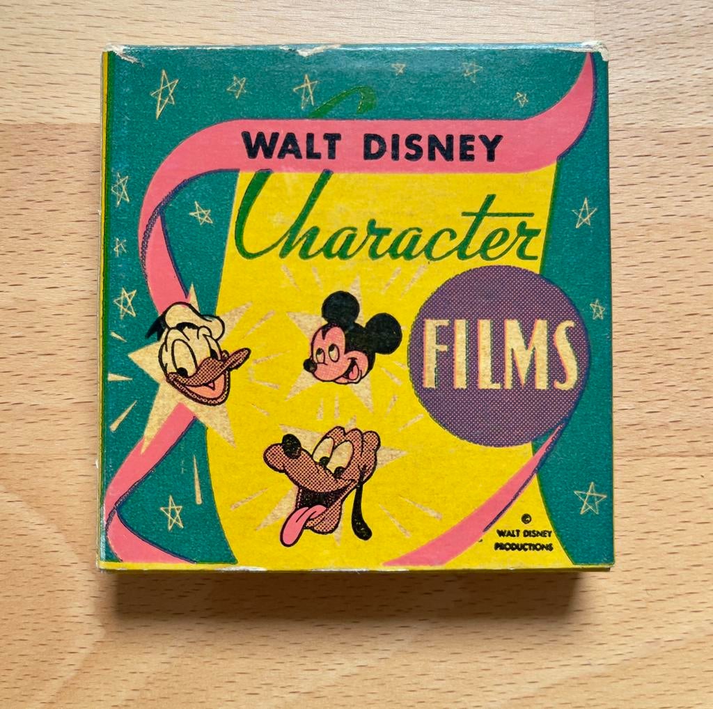Mickey Disney film super 8 annees 1930-1950 Hollywood, TV, Hi-fi & Vidéo, Bobines de film, Enlèvement ou Envoi