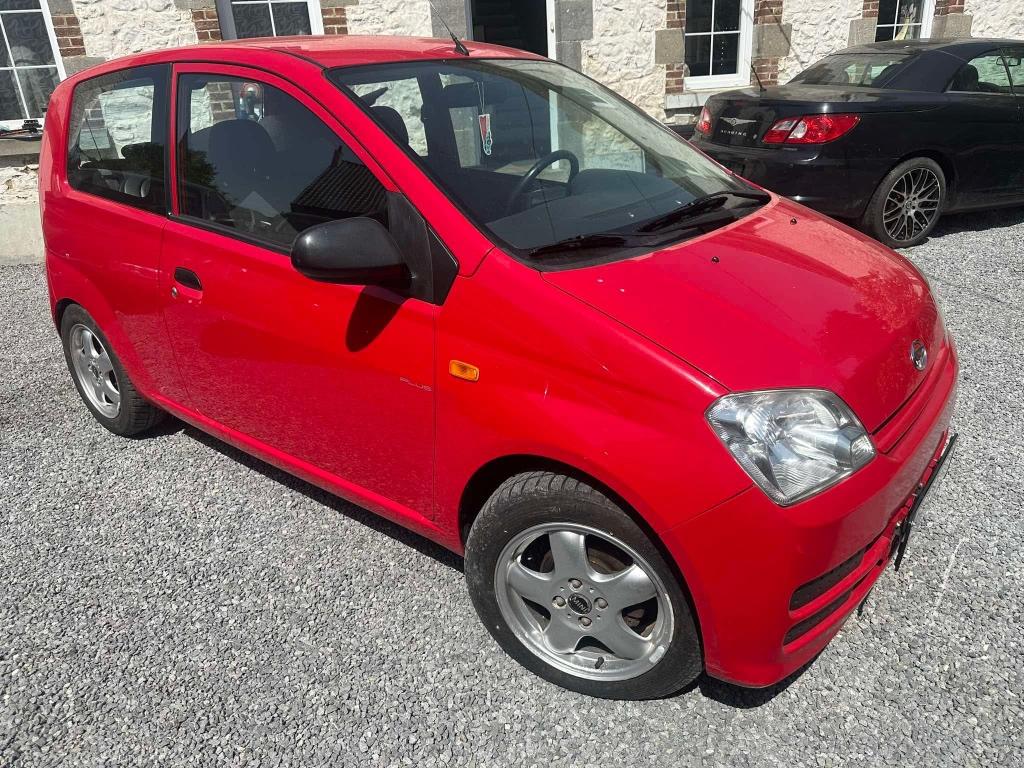 Daihatsu cuore 2006 (essence), Auto's, Daihatsu, 4 zetels, Zwart, Cuore, Handgeschakeld