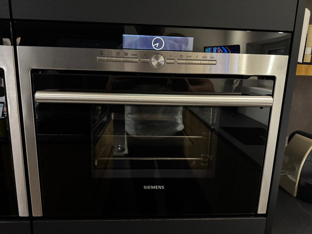 Siemens stoomoven, Elektronische apparatuur, Ovens, Gebruikt, Oven, Stoom, Inbouw