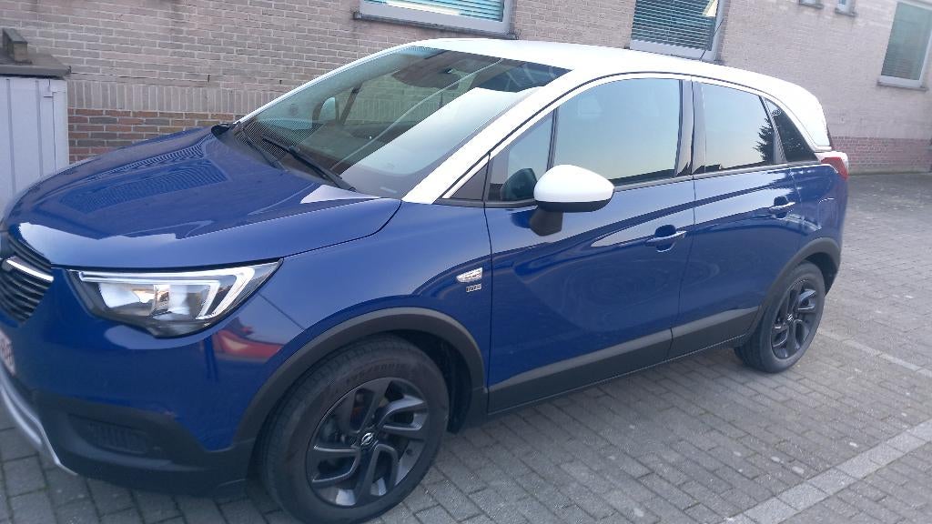 Opel Crossland X - rijklaar- lage kilometers-Car pass, Voorwielaandrijving, 840 kg, Euro 6, 1199 cc