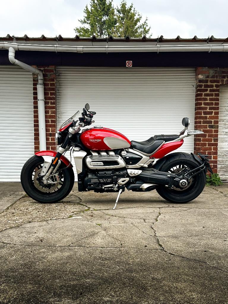 Rocket 3 R, Motoren, 2500 cc, Bedrijf, 3 cilinders, Meer dan 35 kW