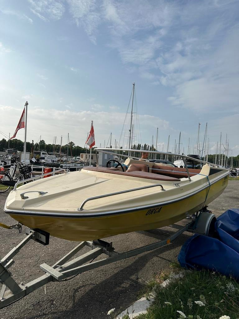 Speedboot Beekman, Ophalen, Gebruikt, Minder dan 70 pk, 3 tot 6 meter