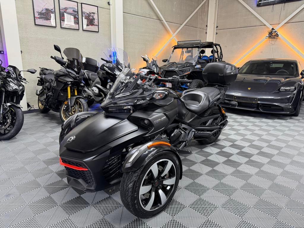 CAN AM SPYDER F3S * GARANTIE * 2018 * 13.500 km, Motos, Plus de 35 kW, Can am, Can am, 3 cylindres