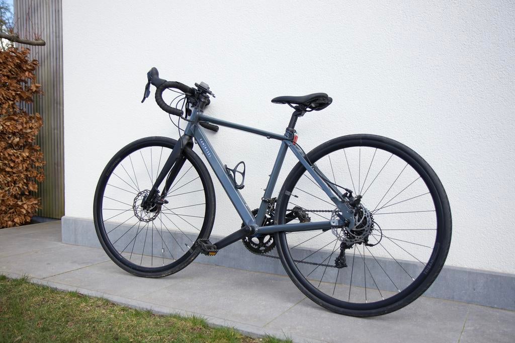 Koersfiets Van Rysel, 28 inch, 10 tot 15 versnellingen, Aluminium, Minder dan 49 cm