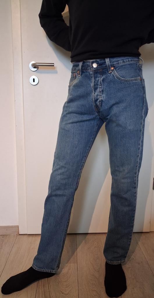 Jean Levi’s 501Vintage –W29 L32– Faire offre prix négociable, Enlèvement ou Envoi, Porté, Bleu, Levi’s