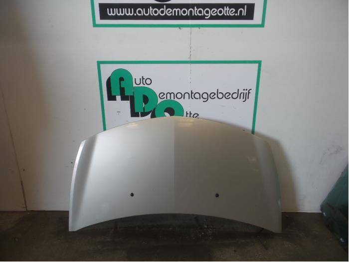 Capot d'un Renault Clio (Clio 3 06-), Autos : Pièces & Accessoires, Carrosserie & Tôlerie, Capot moteur, Renault, Utilisé, 3 mois de garantie