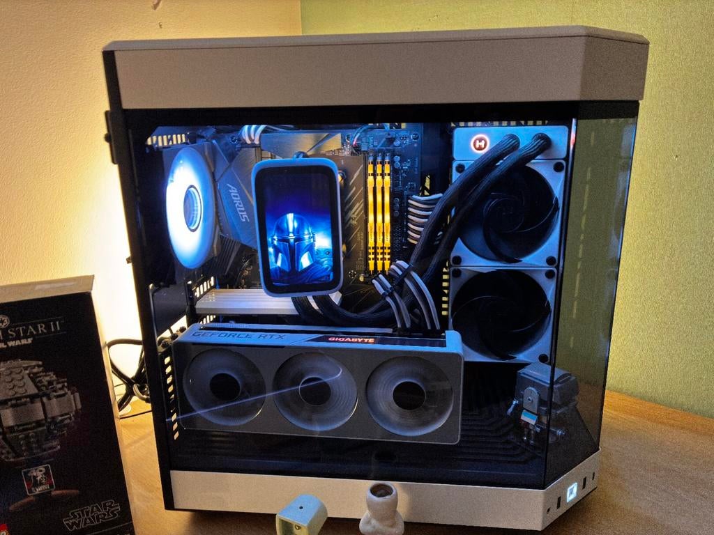 Gaming pc ryzen 7 rtx 3070, Computers en Software, Desktop Pc's, Ophalen, Gaming, HDD