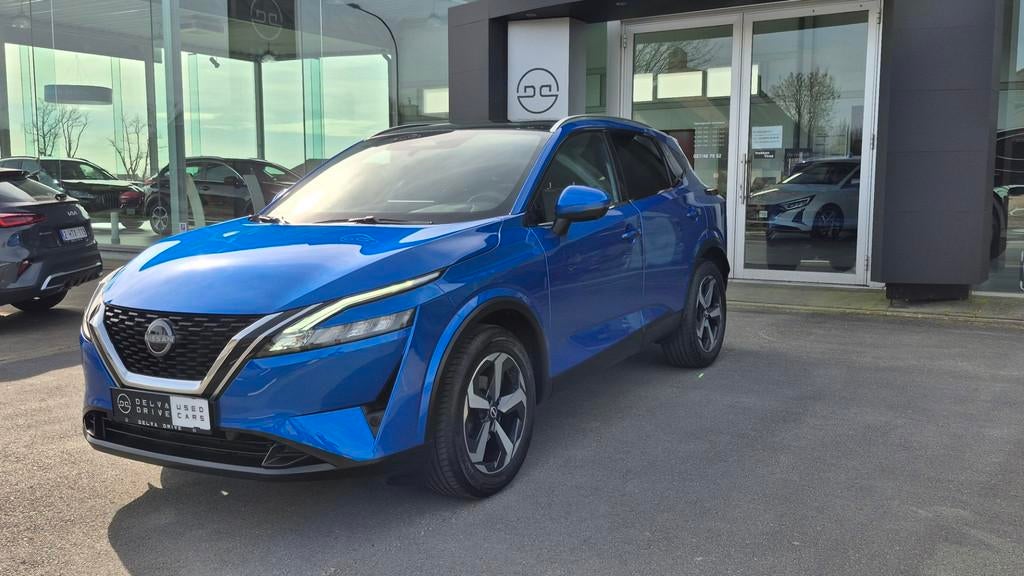 Nissan Qashqai 1.3 DIG XTRONIC MHEV 158  N-CONNECTA, Auto's, Electronic Stability Program (ESP), Stof, Gebruikt, Euro 6