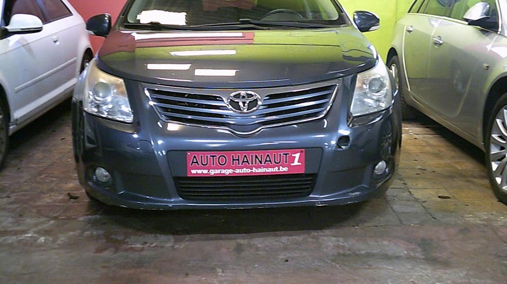 TOYOTA AVENSIS 2000CC DIESEL 2011, Autos, Toyota, Avensis, Entreprise, Boîte manuelle, Noir