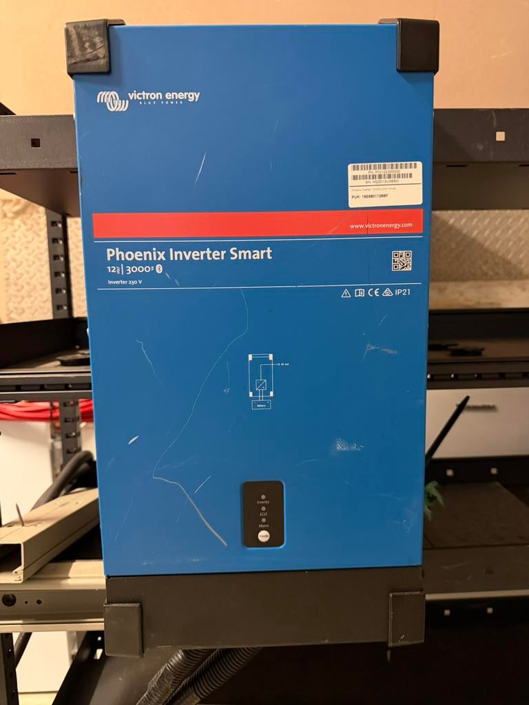 Omvormer, Watersport en Boten, Ophalen of Verzenden, Gebruikt